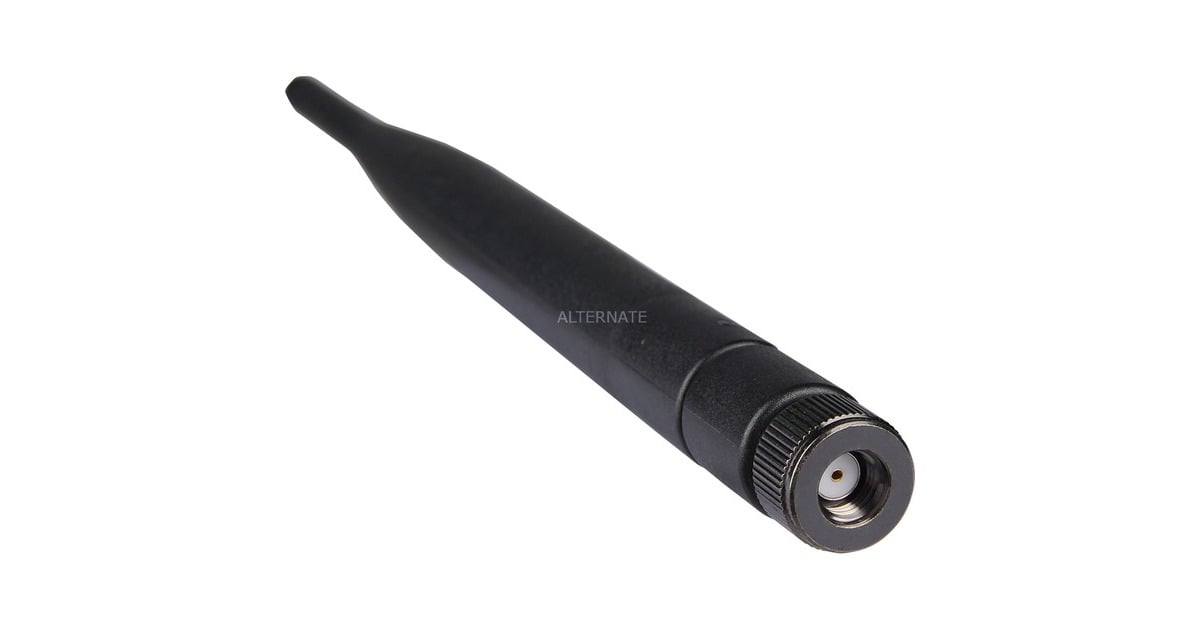 DeLOCKWLAN Antenne  (Zwart,  RP-SMA)