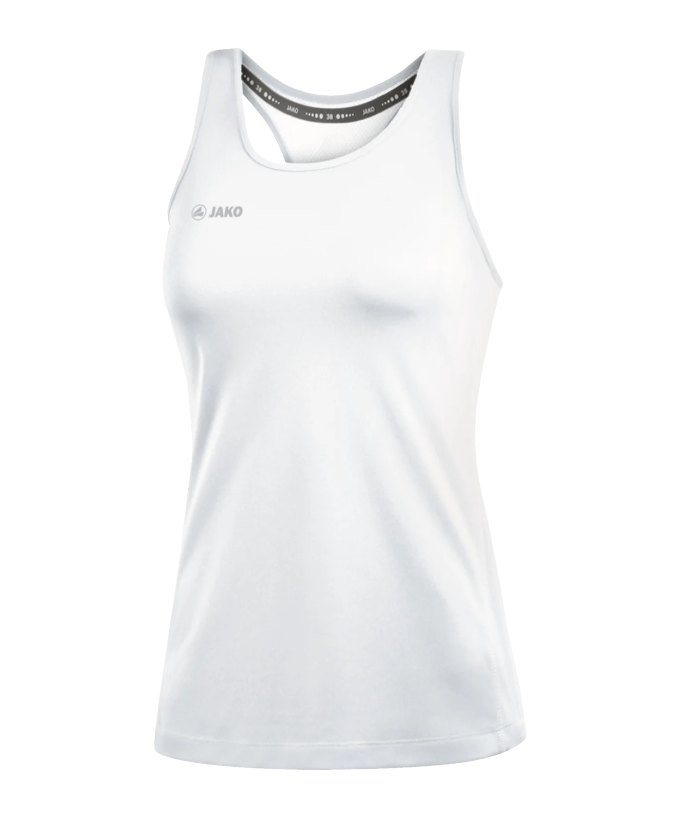 JAKO Run 2.0 Tanktop Running Damen Weiss F00