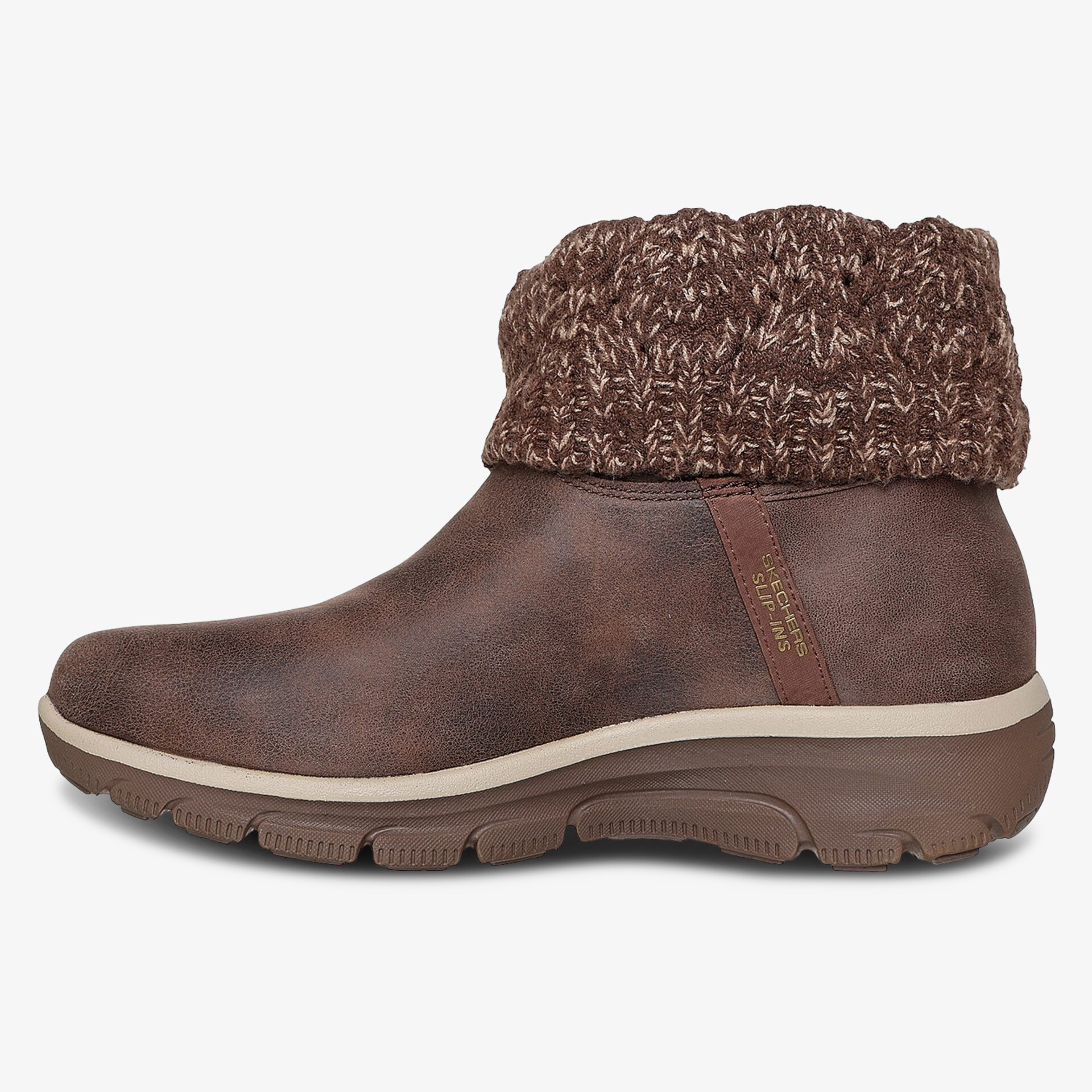 SKECHERS Damen Winter Boots braun