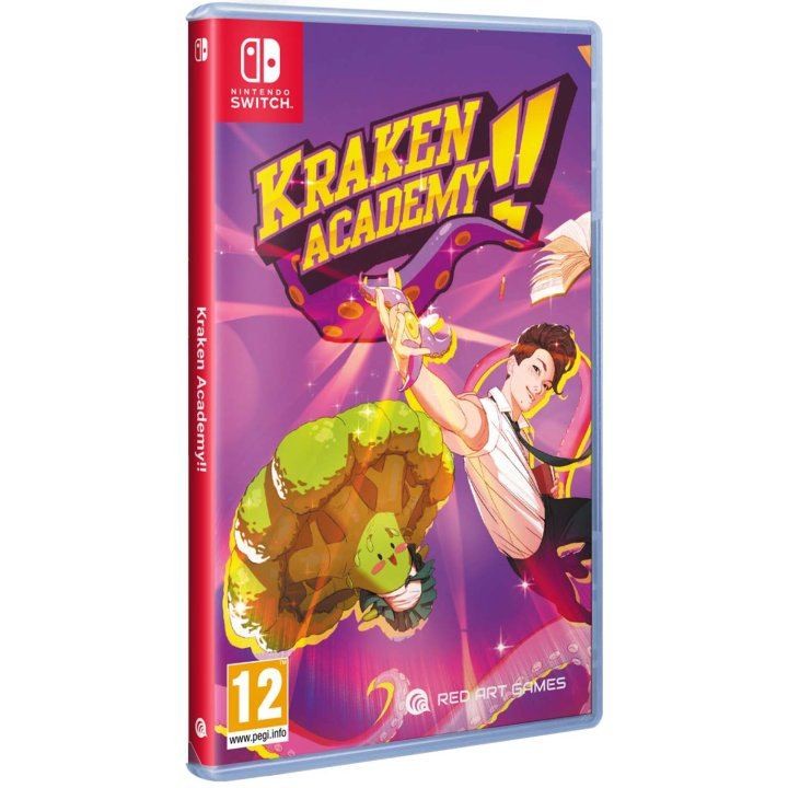 Kraken Academy- Nintendo Switch