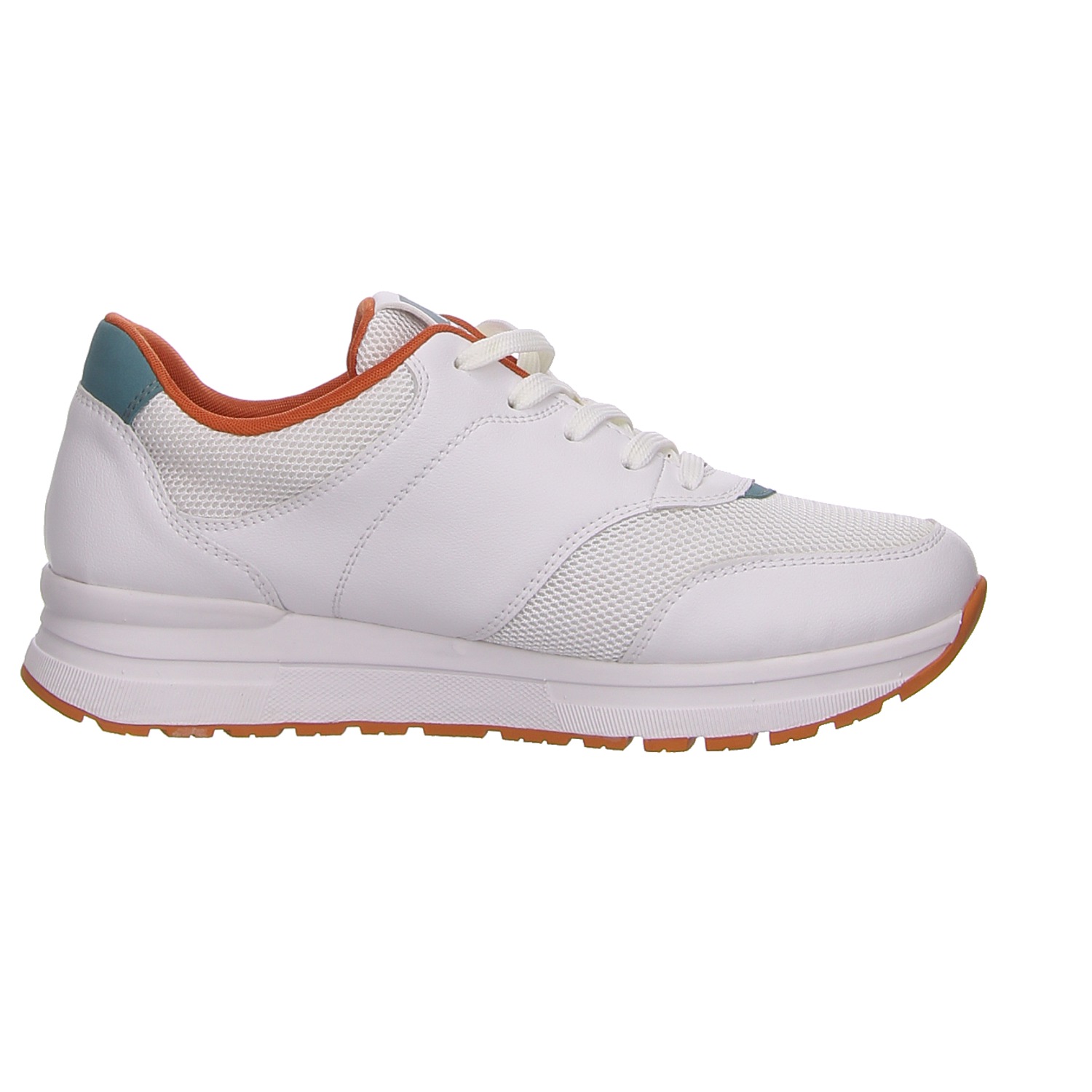 Rieker Sneaker weiß weiss/weiss kombi