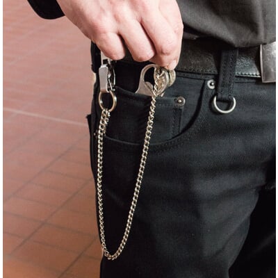 Zweifach-Schlüsselkette mit Gürtelclip