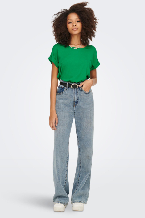 Only groene dames t-shirt