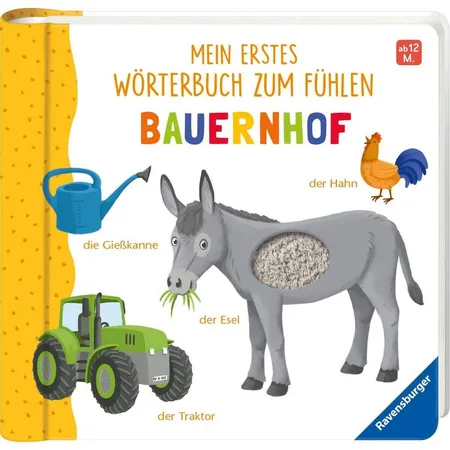 Ravensburger Wörterbuch zum Fühlen: Bauernhof