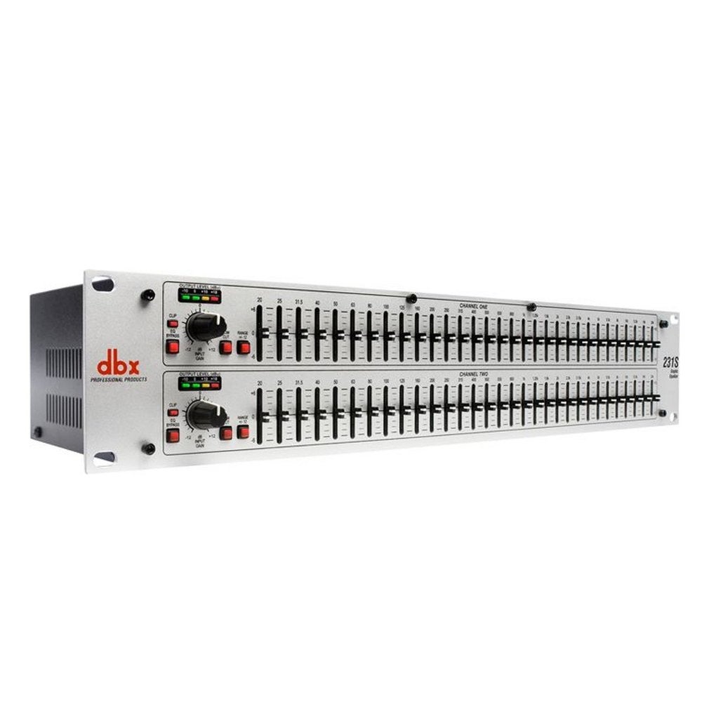 DBX 231S 31-bands equalizer (2-kanaals)