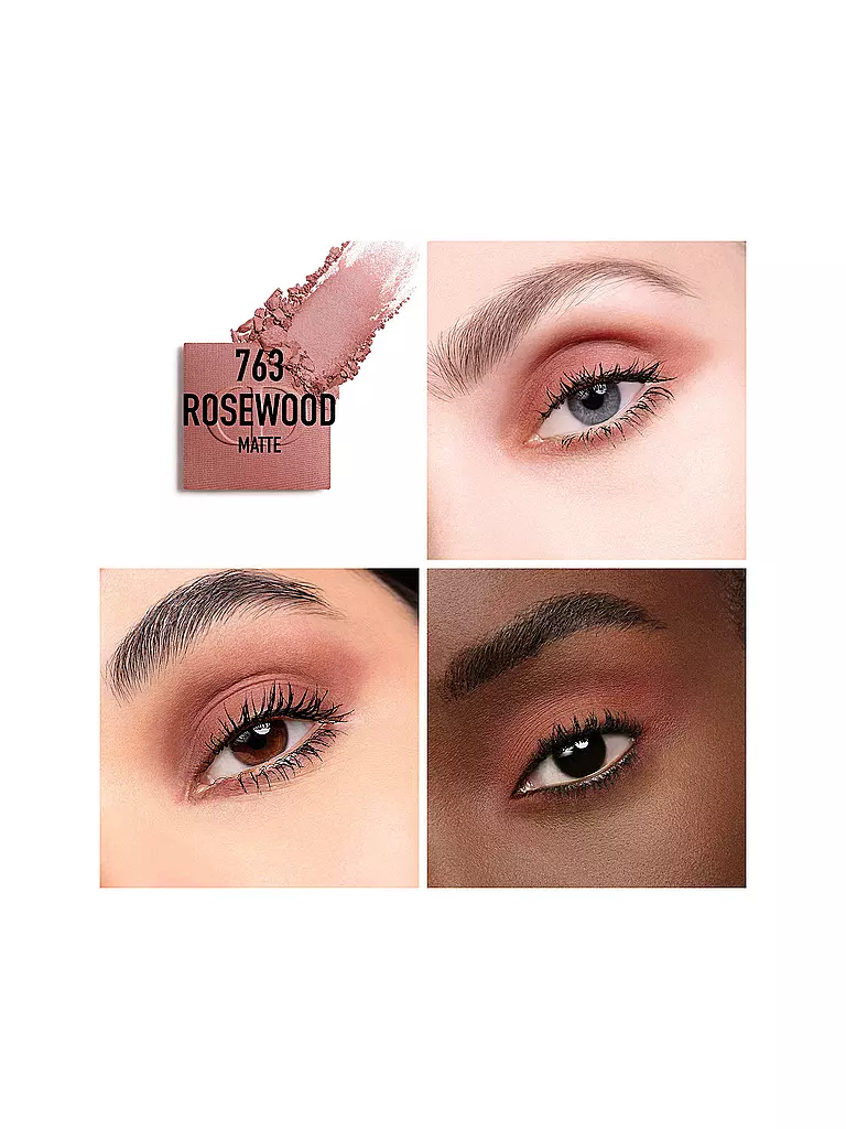 DIOR Diorshow Mono Couleur Lidschatten (763 Rosewood Matte) beere