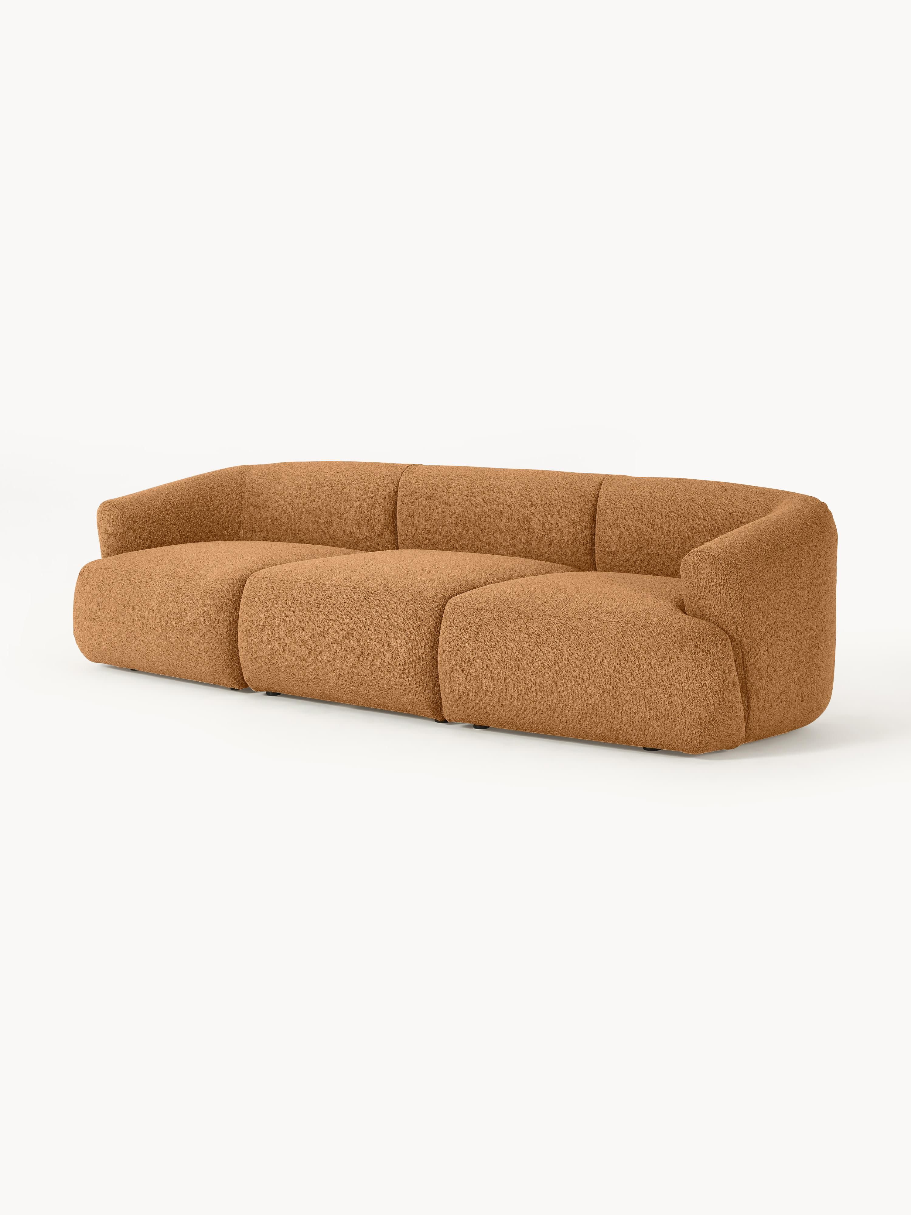 Modulaire bouclé bank Sofia (3-zits)