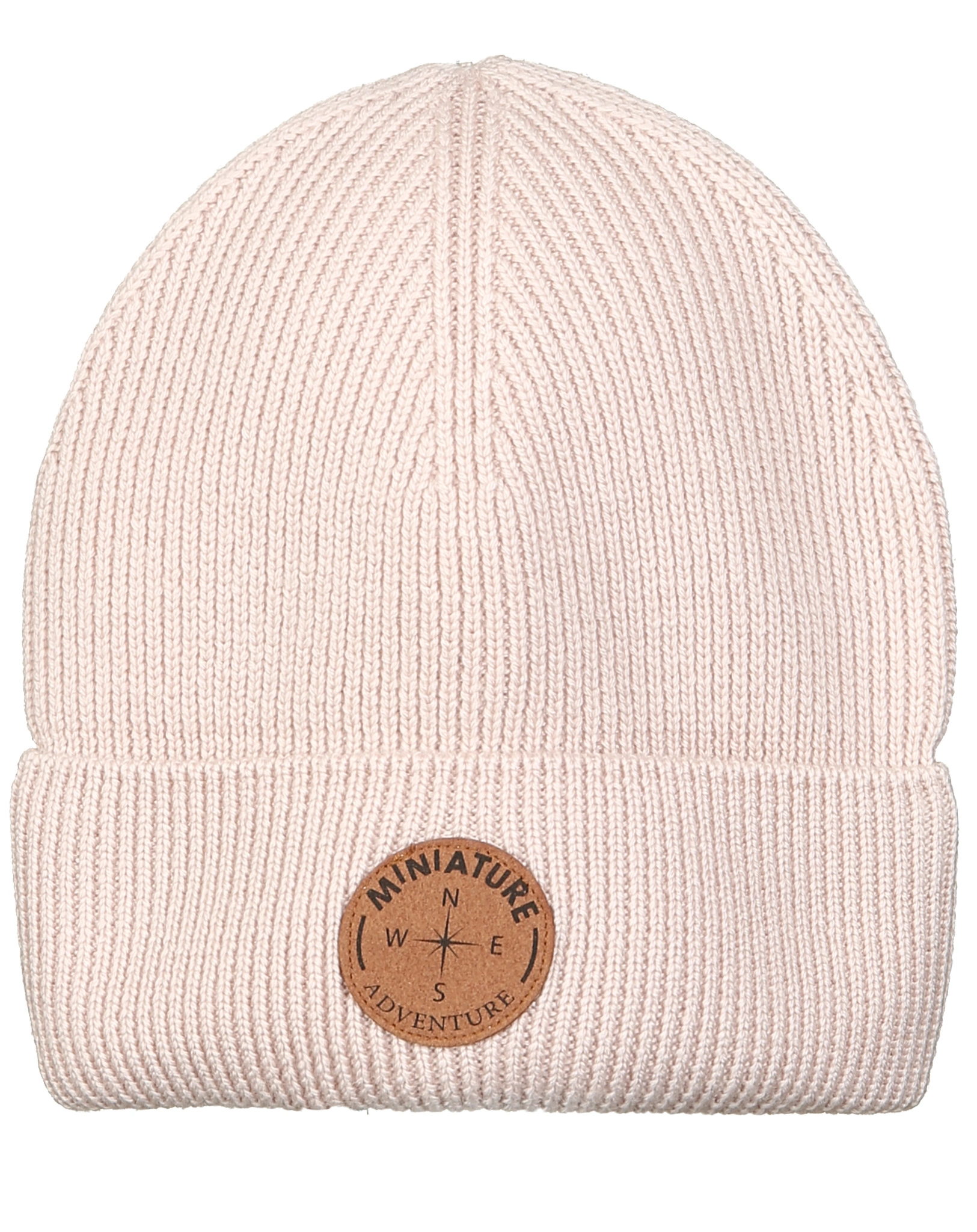 Woll-Beanie MATBOJE in rose dust