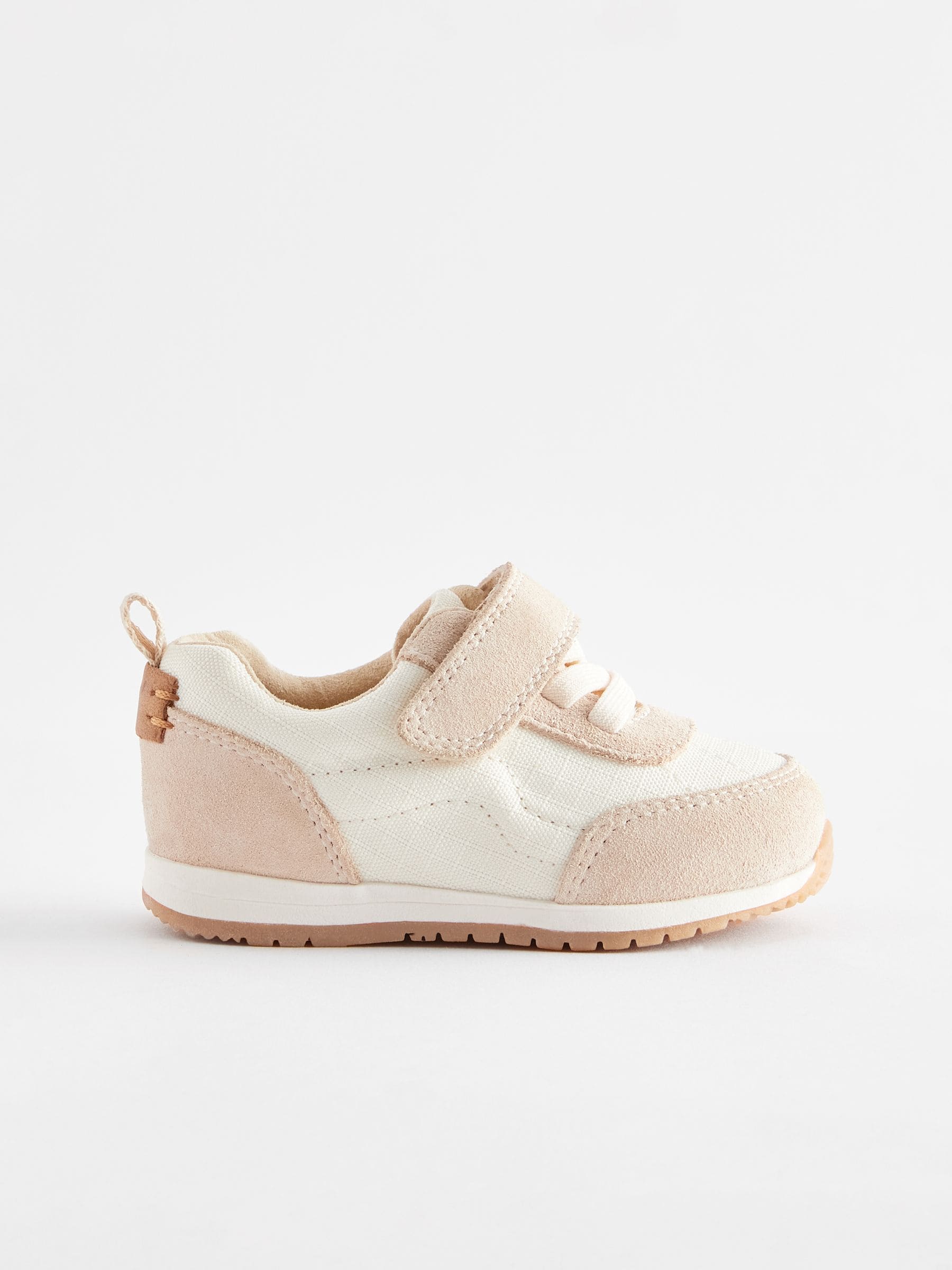 Wit neutraal - Eerste loopschoentjes: sneakers