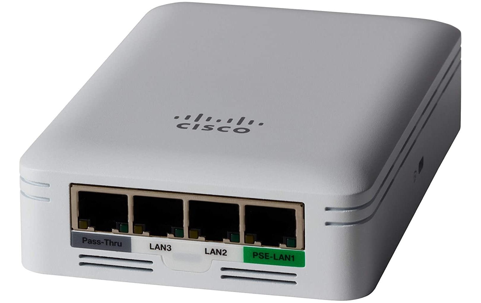 Access Point CBW145AC-E<br>Wand Access Point mit PoE