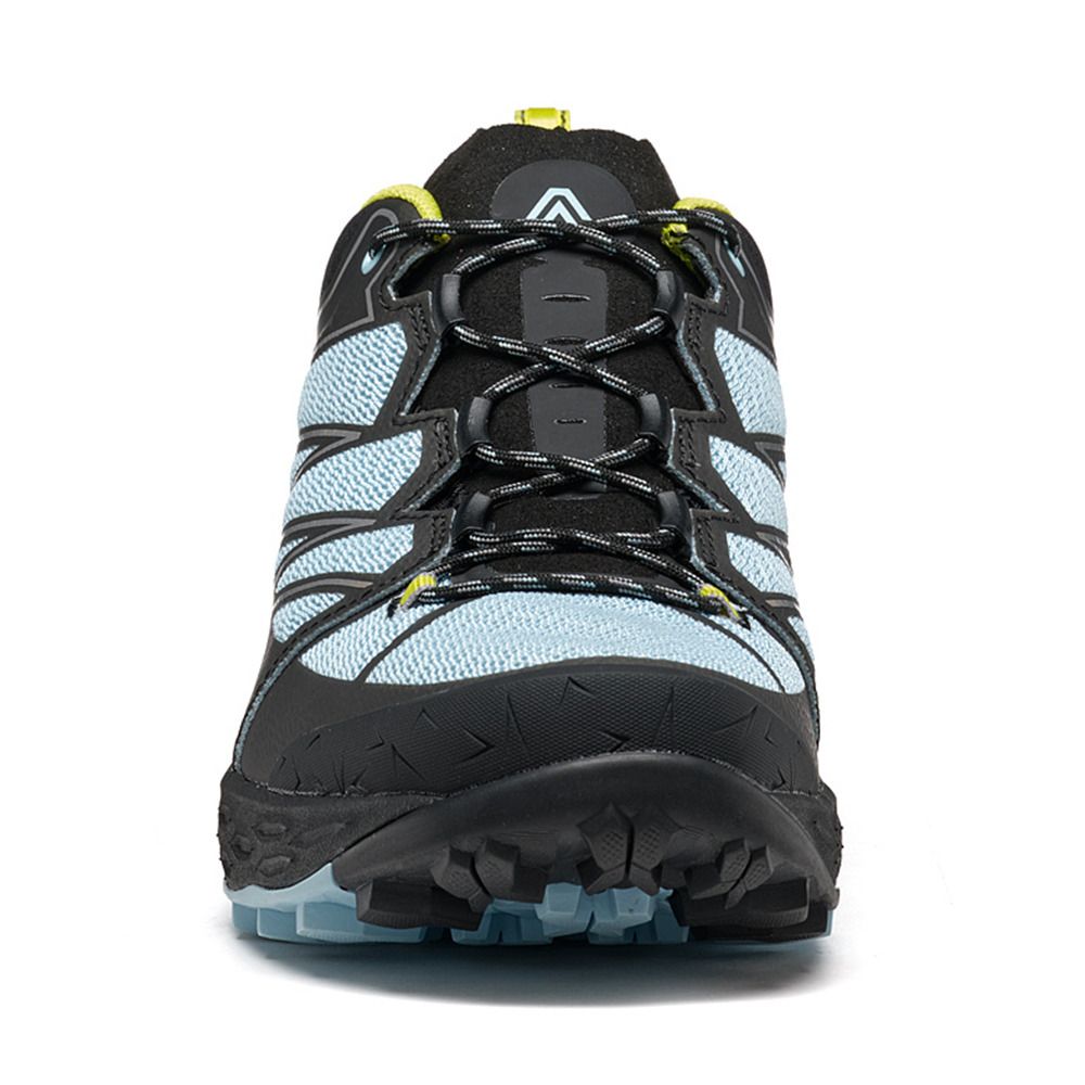 Asolo SOFTROCK - Chaussures trekking Femme black/celadon/saf.yl