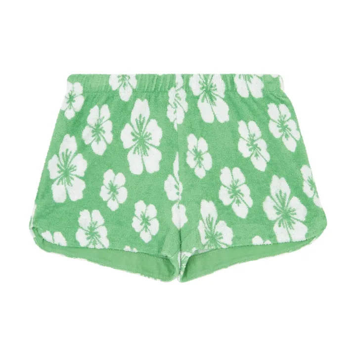 Hundred Pieces Short en éponge Bio | Vert