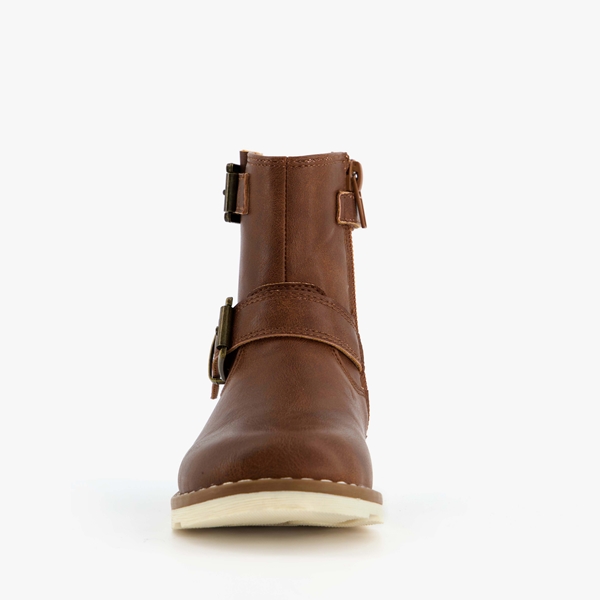 Blue Box jongens boots cognac