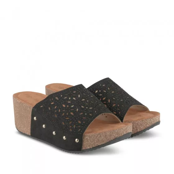 Mules NOIR LADY GLAM