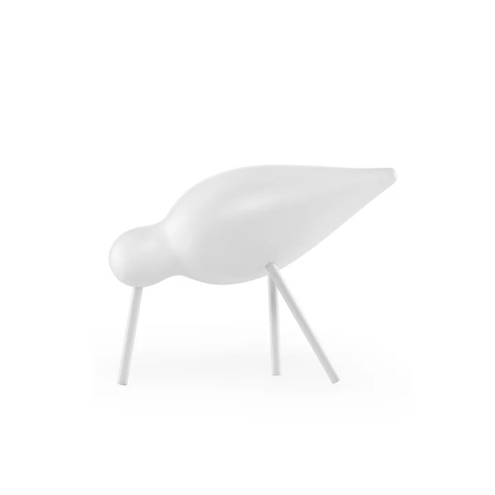 Normann Copenhagen - Shorebird medium, weiss / weiss
