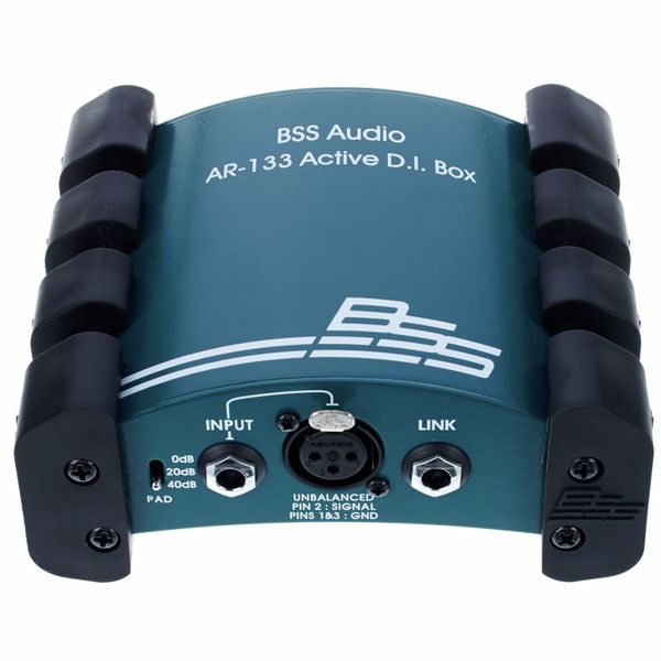 BSS Audio AR-133 Aktive DI-Box