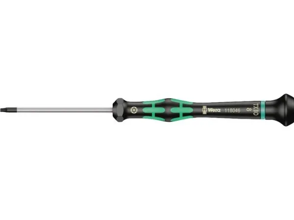 Wera 05118046001, 15.7 cm, Sort,Grøn