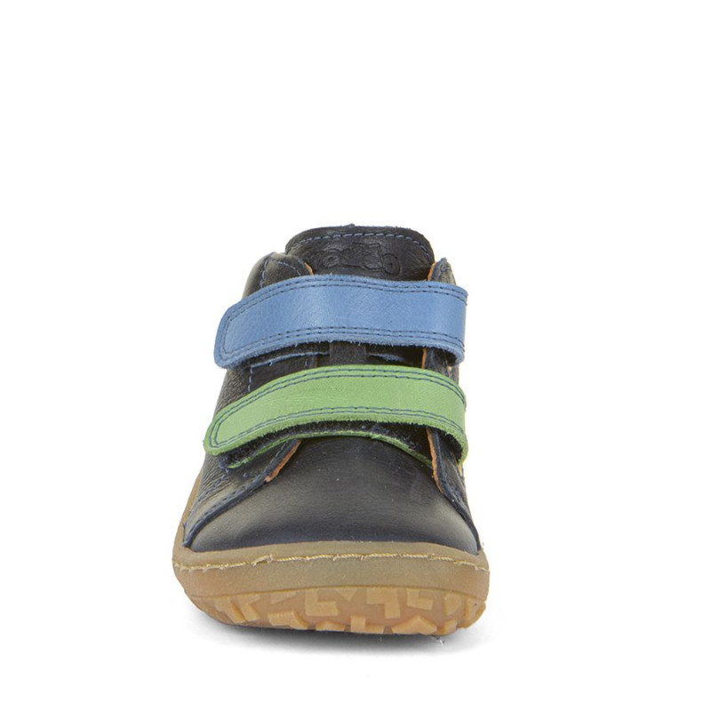 Froddo Froddo Barefoot First Step Marine Vert et Bleu