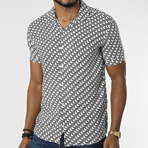 Chemise Manches Courtes 1400 Blanc
