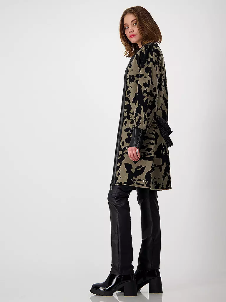 MONARI Strickjacke schwarz
