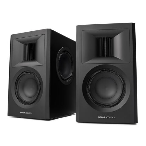 Radiant Acoustics Clarity 6.2 – compacte Purifi high-end luidspreker Zwart