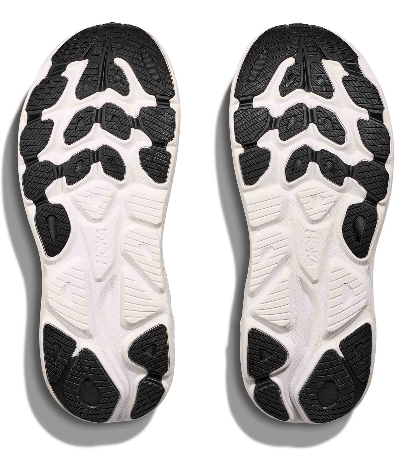 Clifton 10 Wide Dame BWHT/Black/White