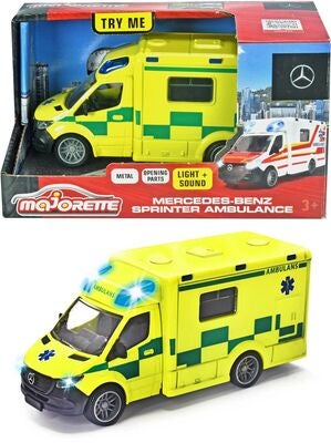 Majorette Grand Series Mercedes-Benz Sprinter Svensk Ambulanse