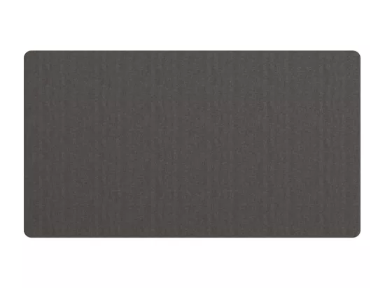 Tapis de couloir anthracite 100x180 cm