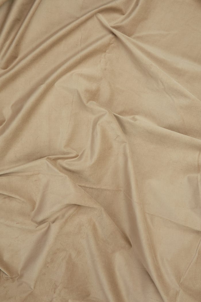 Atelier Veritas-Velvet effen - per meter