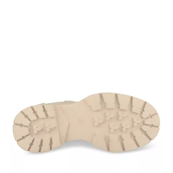Bottines BEIGE LOVELY SKULL