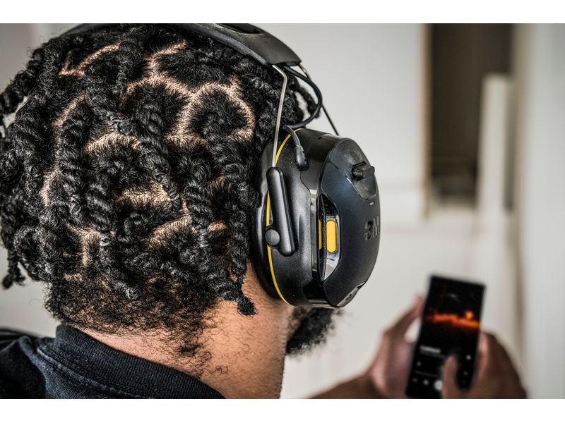 3M Gehörschutz WorkTunes Connect Bluetooth WorkTunes Connect Kapselgehörschutz Bluetooth