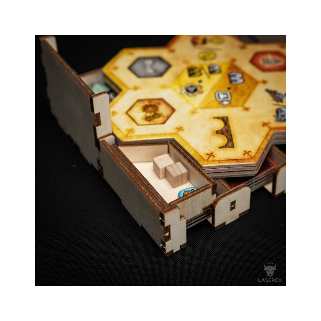 Rangement pour Boîte LaserOx - Praga Caput Regni