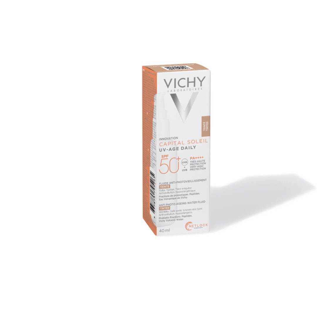 VICHY  Capital Soleil Uv Age Daily Care c/ Cor FPS 50 - 40ml
