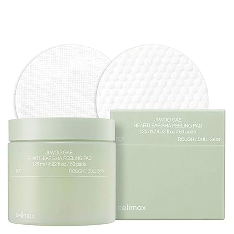 Celimax Ji Woo Gae Heartleaf BHA Peeling Pad 60pcs