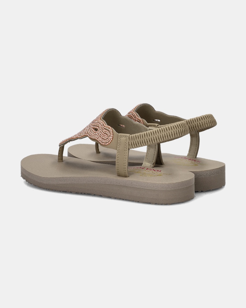 Skechers Meditation Sandalen  - bruin