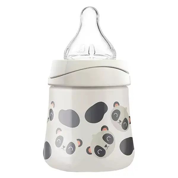 Mamadeira anticólica Mifarma Baby +0m Panda 150ml