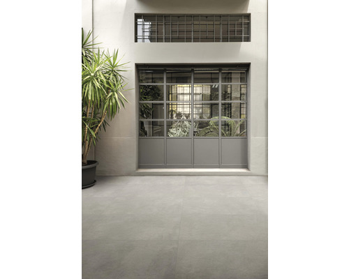 FLAIRSTONE porseleinen terrastegel Casalingo beige gerectificeerde rand 120 x 60 x 2 cm