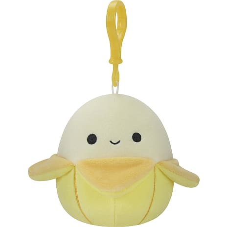 Squishmallows bamser m. klips 9 cm – flere varianter – assorteret