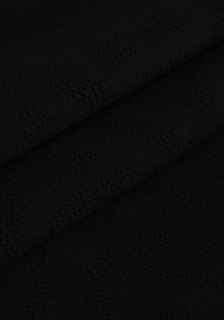 ALIX THE LABEL zwarte alix the label  ladies knitted a mesh top