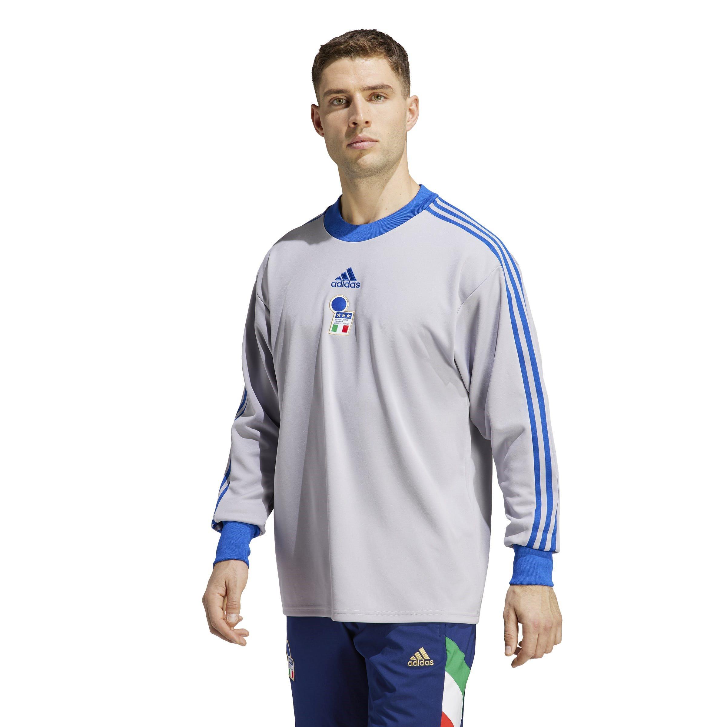adidas Italy Icon Goalkeeper Shirt 2023 Adults