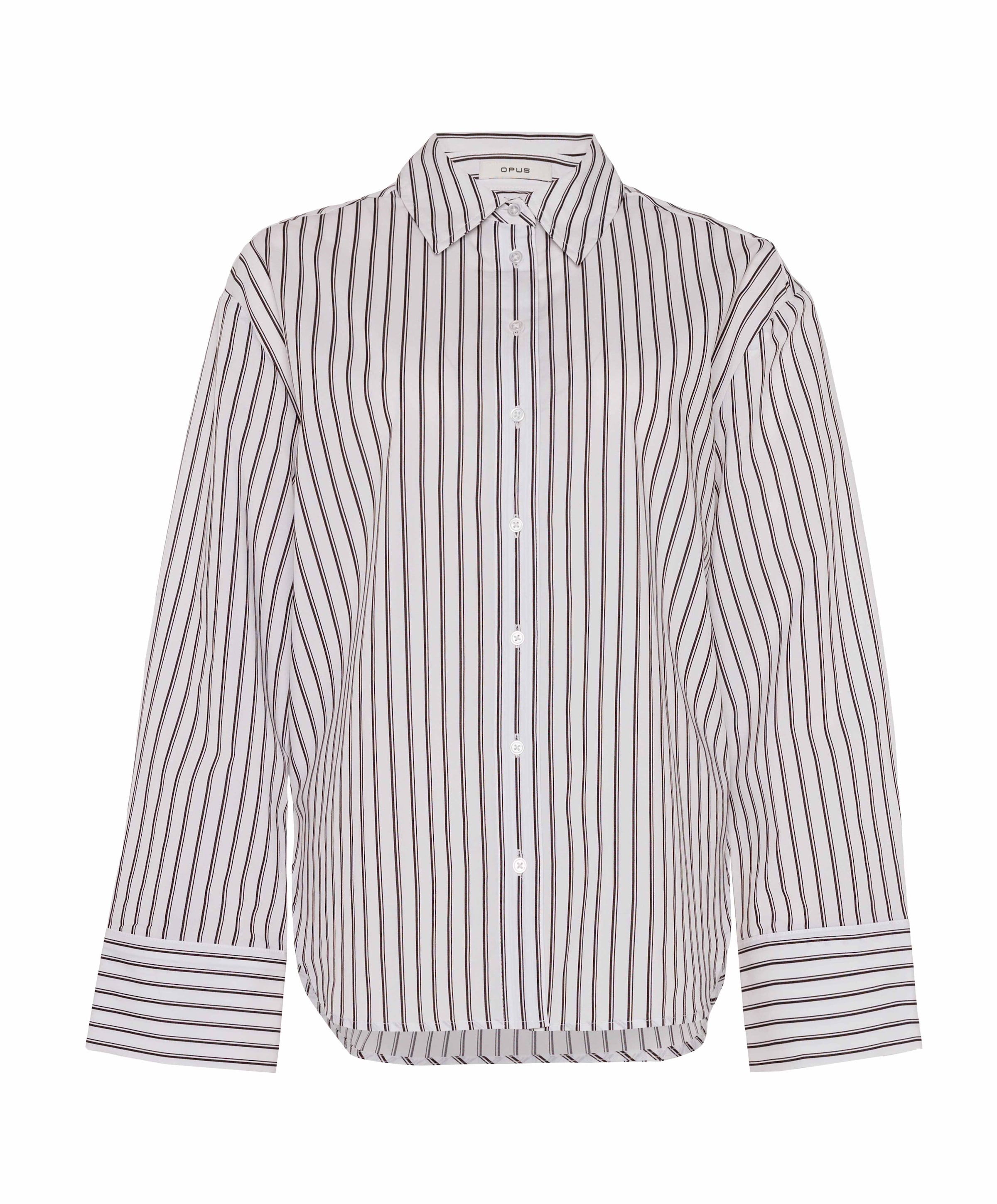 OPUS Dames blouse wit