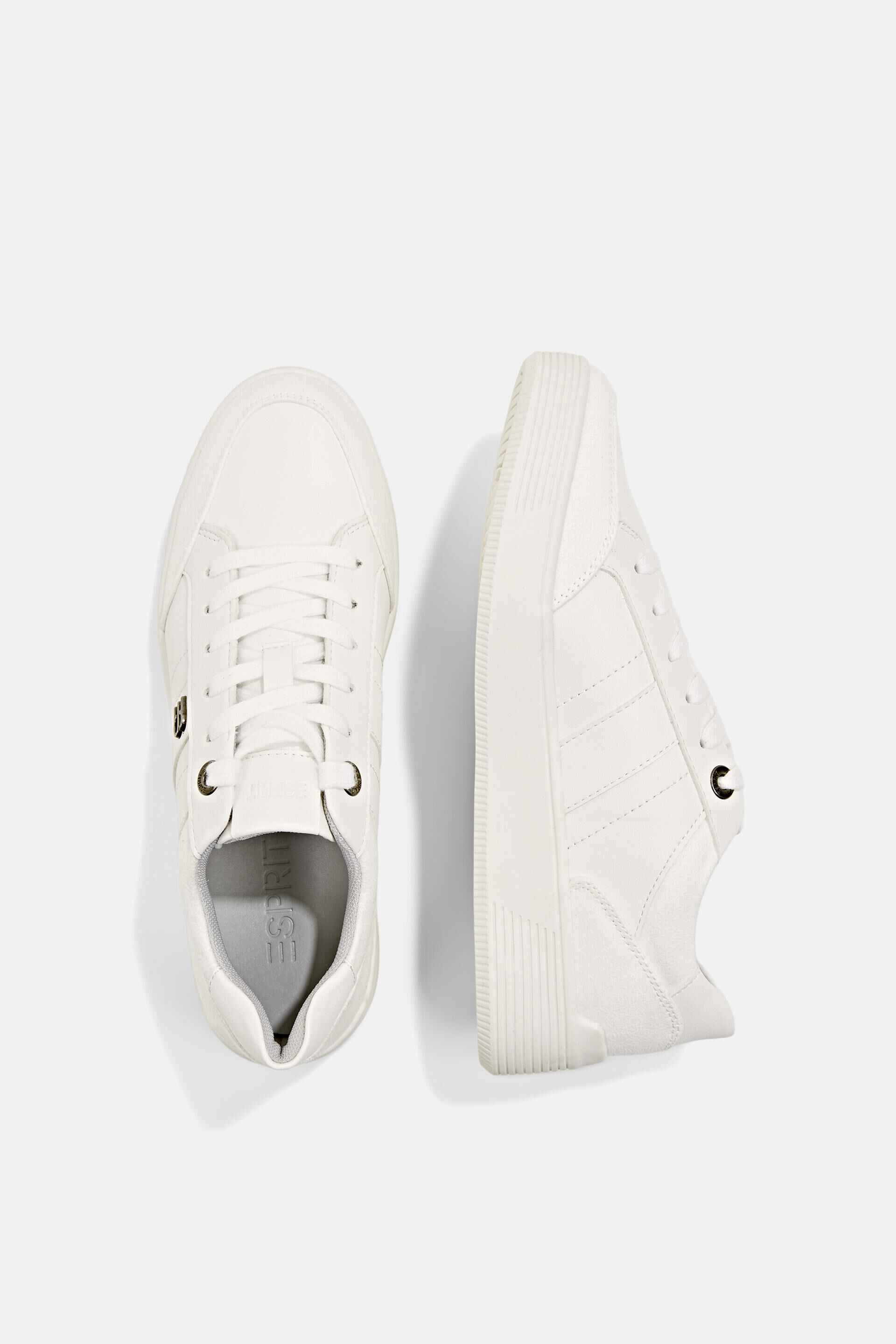 Sneakers en similicuir
