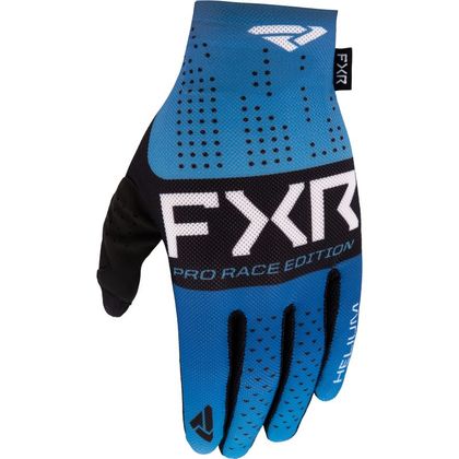 Gants cross FXR PRO-FIT AIR BLUE/BLACK 2022 - Bleu / Noir