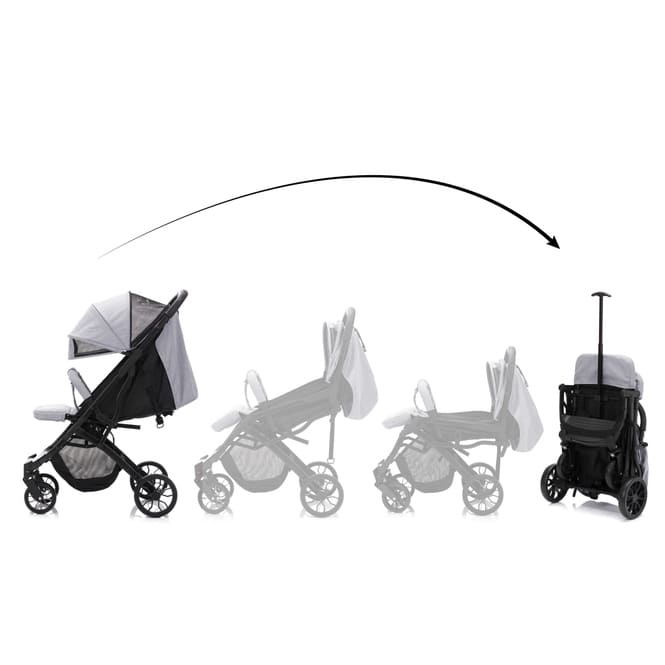 MICA - Shopper Styler Elite - hellgrau