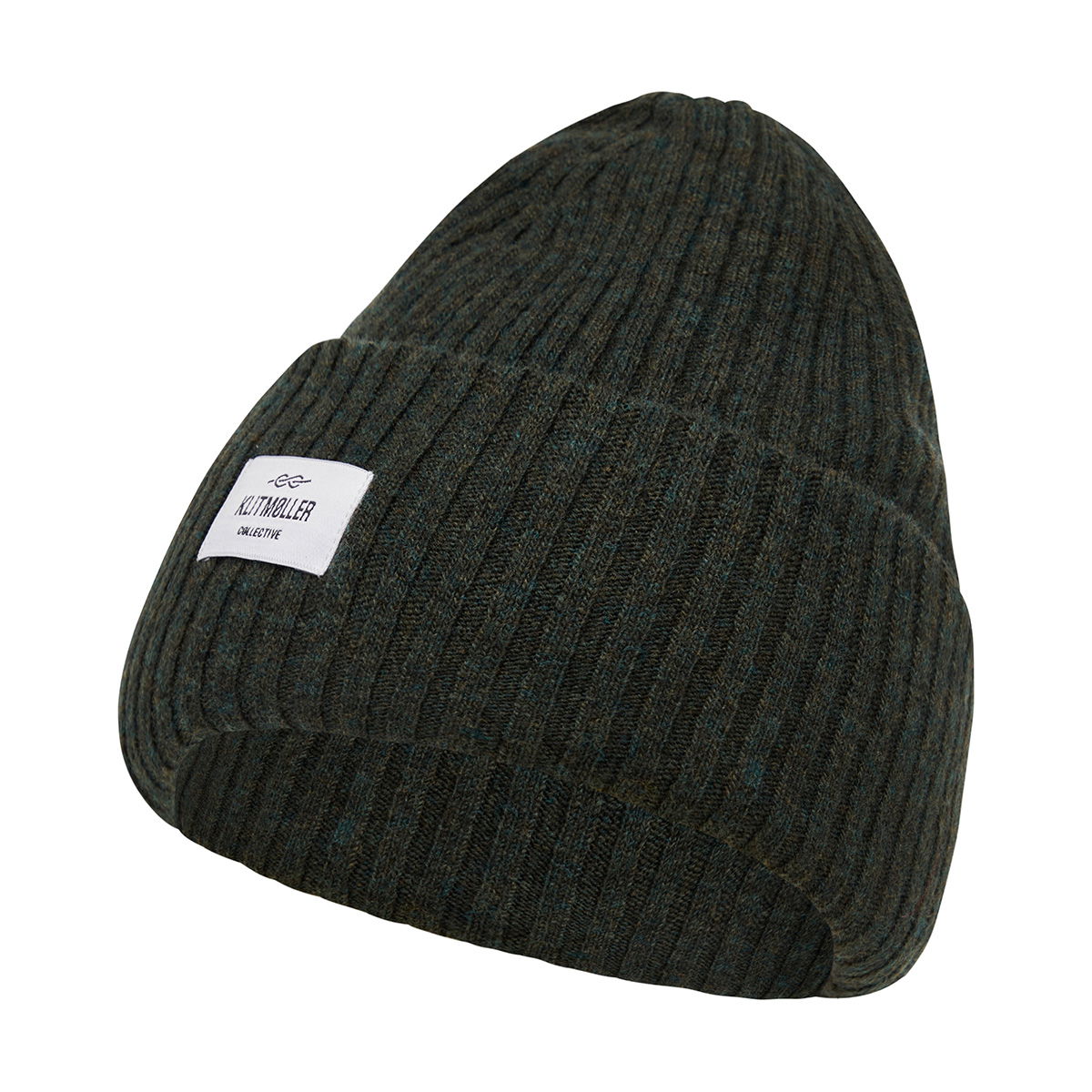 Klitmøller Collective North Beanie (Olive)