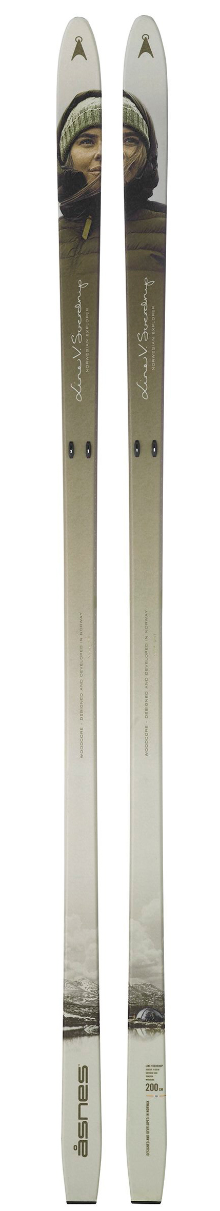 Line Sverdrup BC Brown
