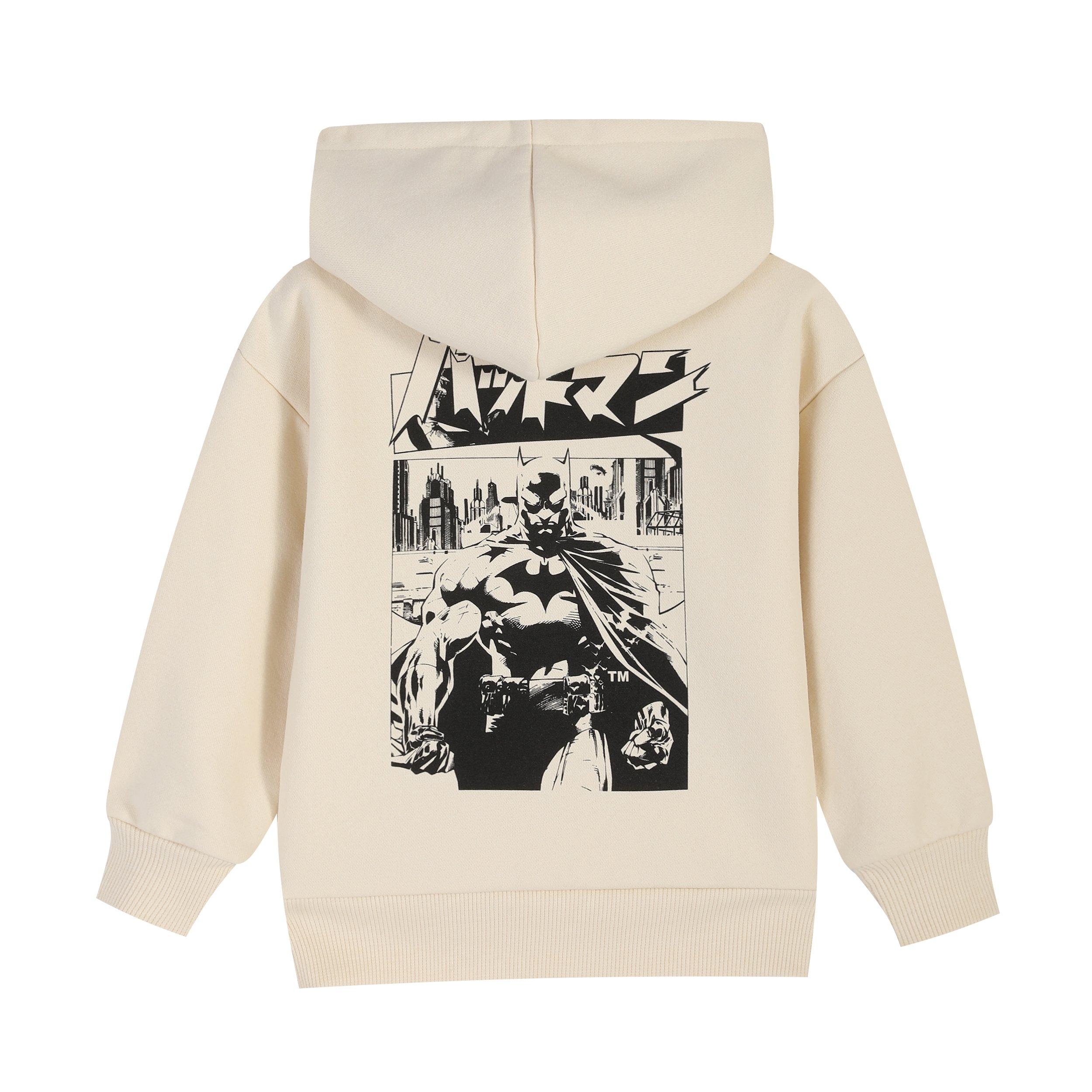 Character Fleece Lined Hoodie for Boys