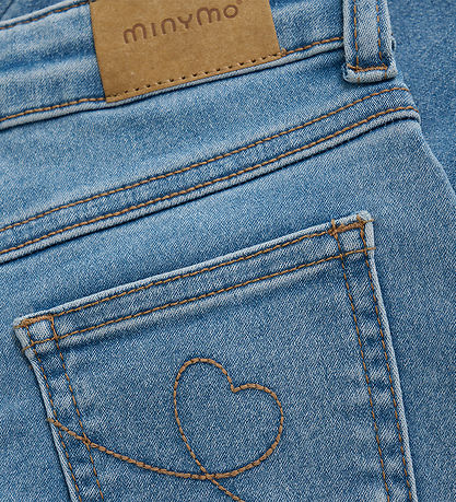Minymo Jeans - Light Dusty Blue