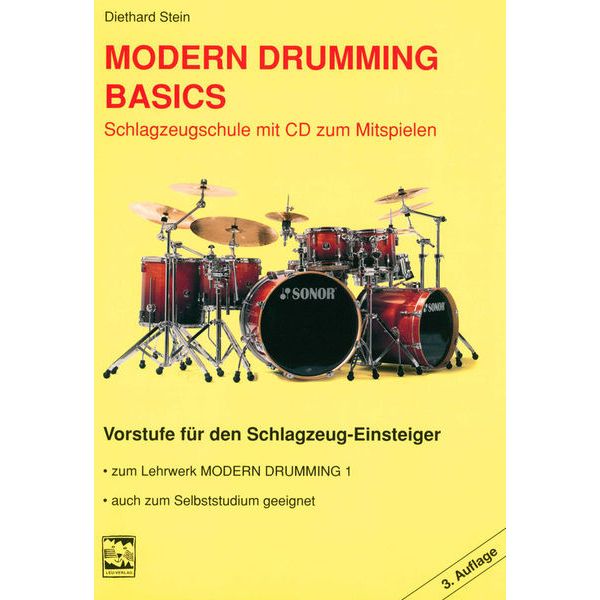 Leu Verlag D.Stein Modern Drumming Basics