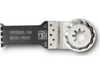 FEIN 63502151240, Savklinge, Rør, Gipsplade, Plast, Profil, Metalplader, Træ, Bimetal, 6 cm, 28 mm, 10 stk